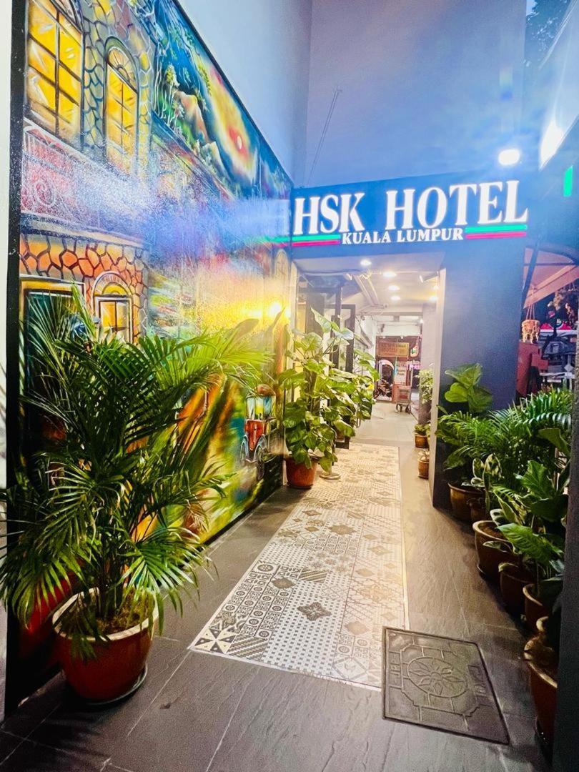 Hsk Hotel Kuala Lumpur Exterior photo