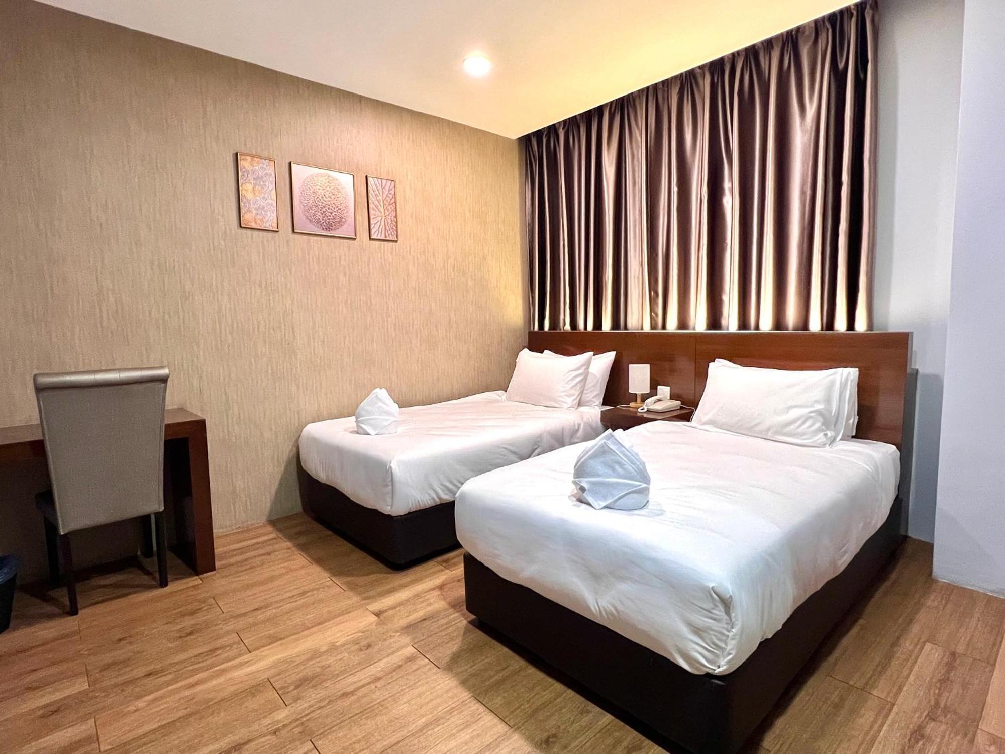 Hsk Hotel Kuala Lumpur Exterior photo