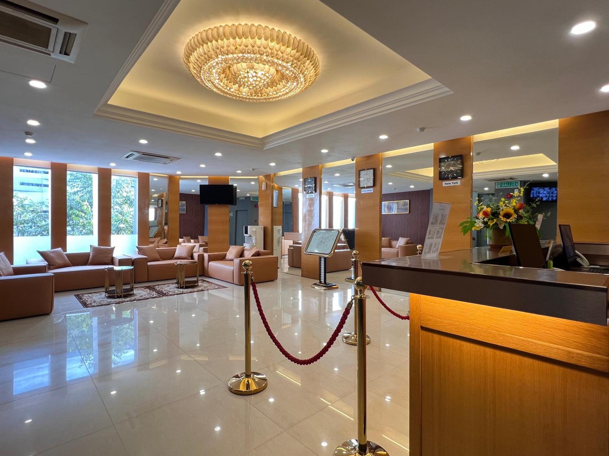 Hsk Hotel Kuala Lumpur Exterior photo